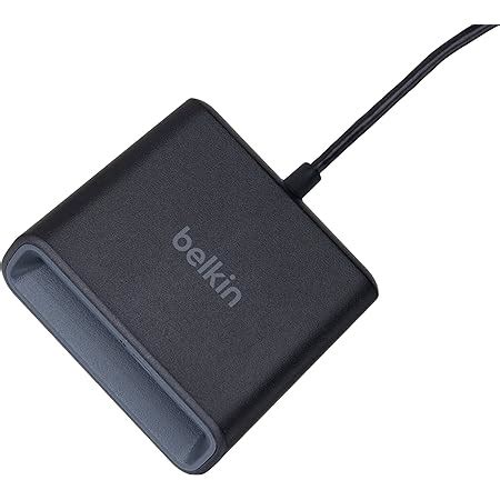 amazon belkin smart card reader|Belkin card reader install.